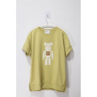 夏季韓版優質棉質T shirt（現貨） ~機器娃娃印花