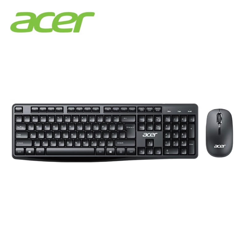 Acer KM41-2K 無線鍵盤滑鼠組合 英文鍵盤