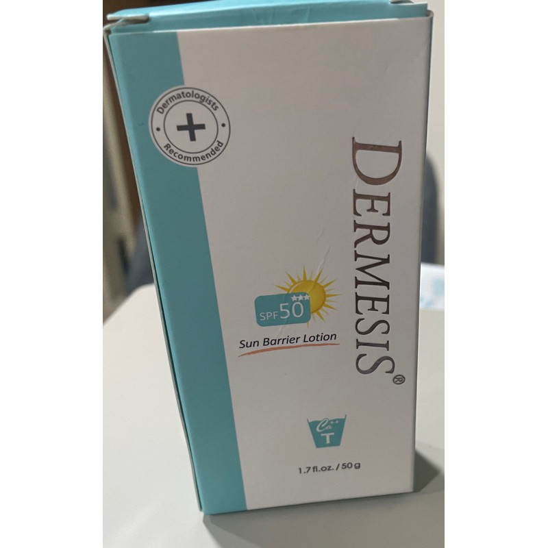 Dermesis 迪敏施 涵鈣極緻 修護防曬乳 膚色 30g