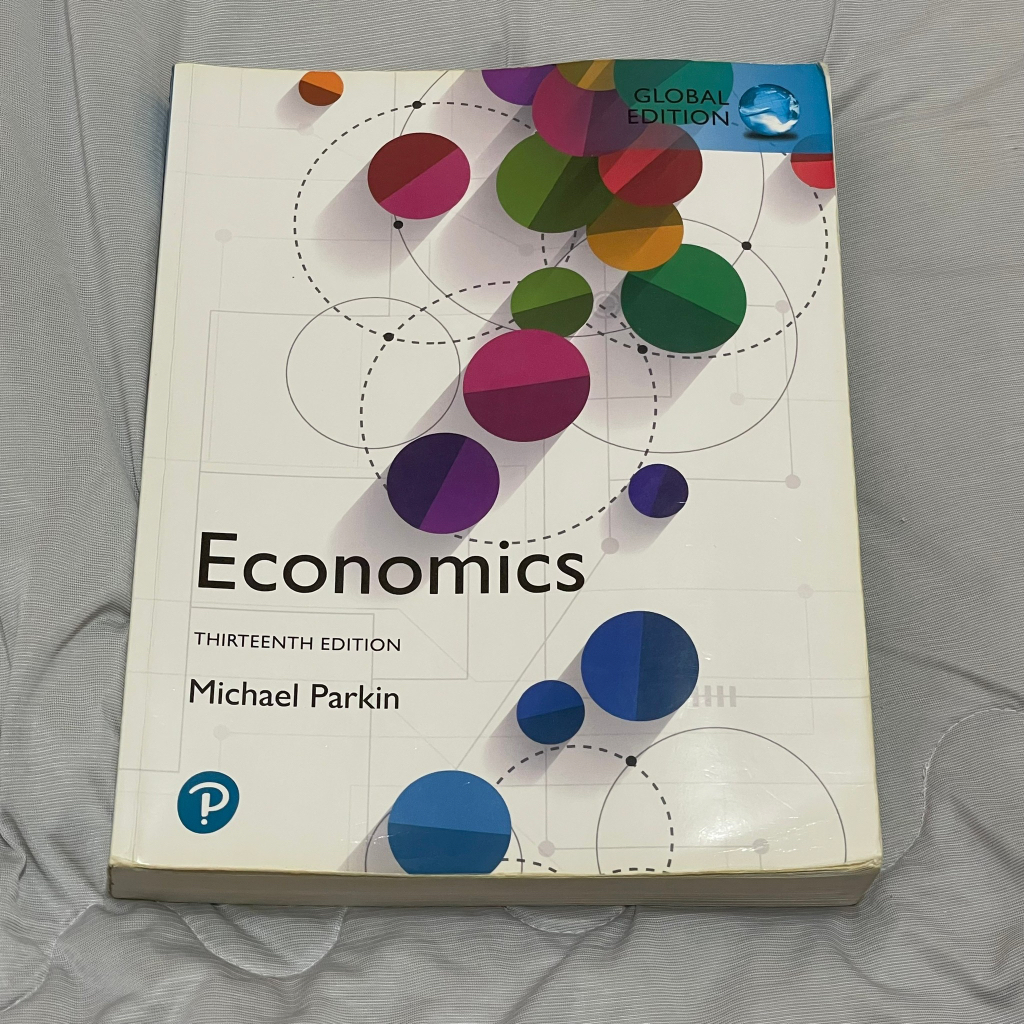 Economics Michael Parkin GLOBAL EDITION 13th Edition