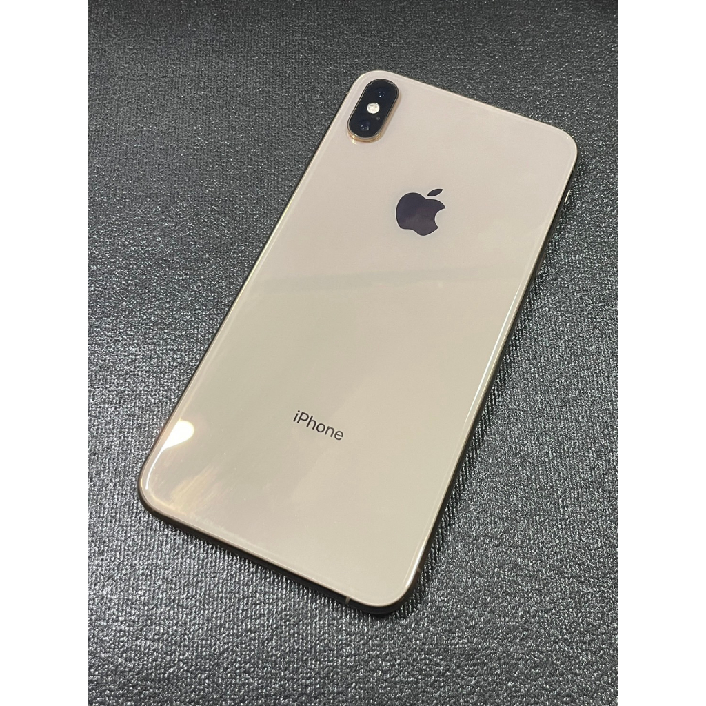 【有隻手機】Apple iPhone Xs Max 金色 64G-無盒裝、無任何配件(目前電池健康度-89%)