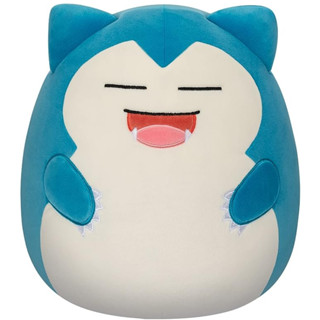 [全新x正版x現貨] 美國 Squishmallows 卡比獸 12 吋 軟糖毛絨娃娃 寶可夢 皮卡丘 寶可夢中心