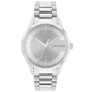 Calvin Klein CK 金屬灰簡約鋼帶腕錶 40MM ( CK25200036 )