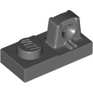 4210726 LEGO 樂高 30383 深灰 卡榫 活動 薄板 Hinge Plate 1x2 Locking