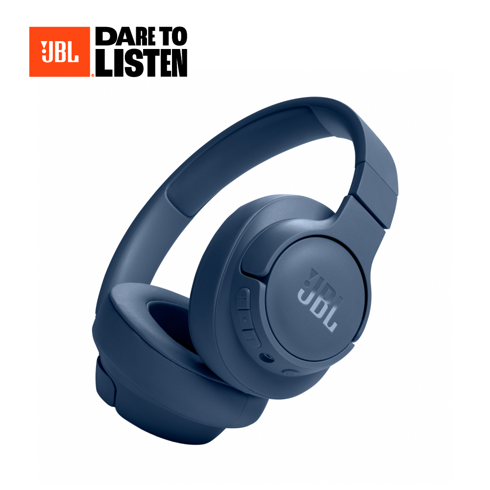 JBL Tune 720BT藍牙無線頭戴式耳罩耳機/ 藍 eslite誠品