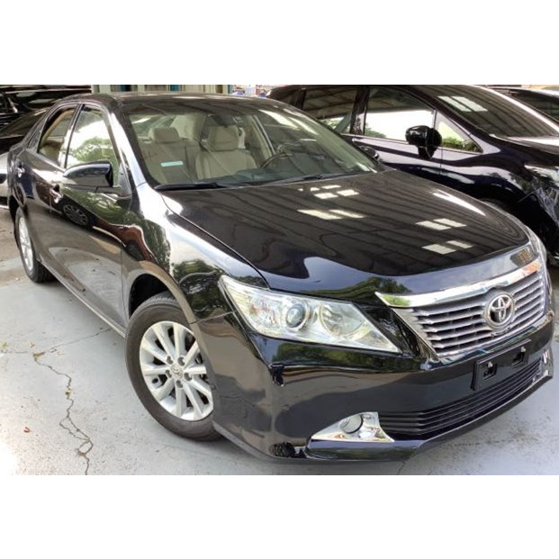 TOYOTA CAMRY 2013-01 黑 2.0 汽油