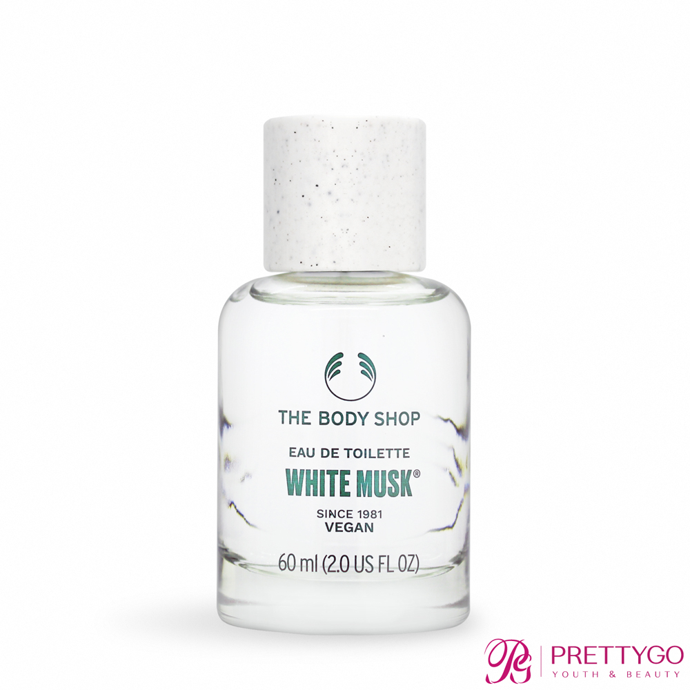 THE BODY SHOP 白麝香絲柔淡雅香水(30ml 50ml 60ml 100ml)孔劉 鬼怪【美麗購】