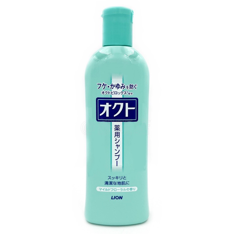 日本🇯🇵 LION 獅王 OCTO 清屑舒癢洗髮精 320ml