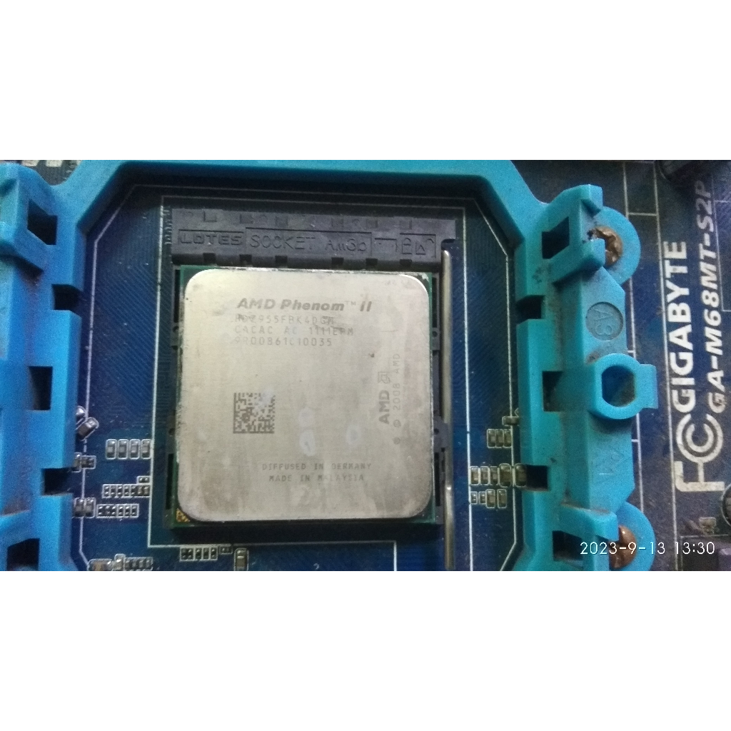 賣2手良品 AMD Phenom II X4 955 125W四核心(HDZ955FBK4DGM)