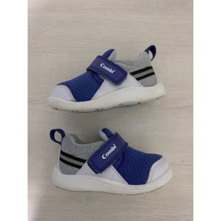 👟Combi成長機能鞋C2103藍色13.5cm