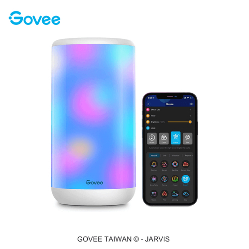 【Govee】 炫彩智慧氛圍桌燈 H6052 RGBIC LED音樂同步 原廠公司貨 原廠保固