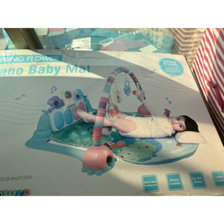 二手玩具✔️三重自取 SPRING FLOWER Piano Baby Mat 踢踢琴 健力架 寶寶 嬰兒 玩具 自取