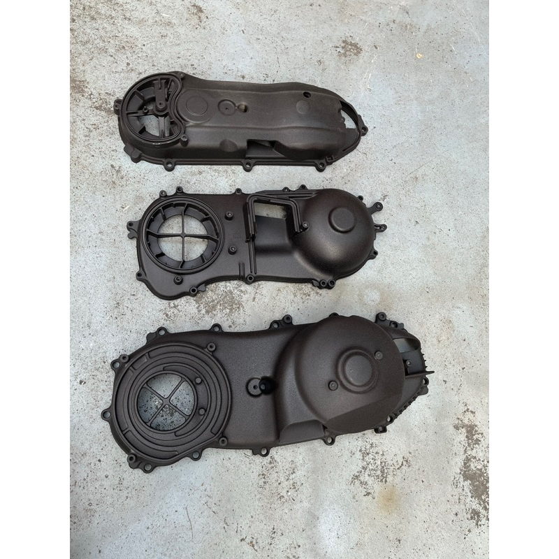 Sj機車精品 結晶傳動蓋 傳動蓋烤漆 勁戰傳動蓋 結晶烤漆 晶體烤漆 JETSL傳動蓋 六代傳動蓋 DRG結晶傳動蓋