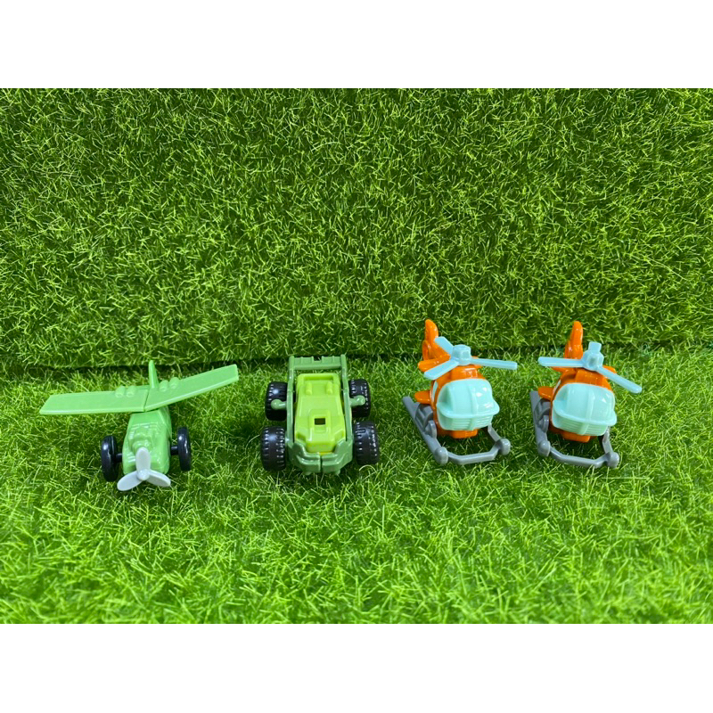 kinder 健達奇趣蛋 男孩版玩具 直升機 飛機