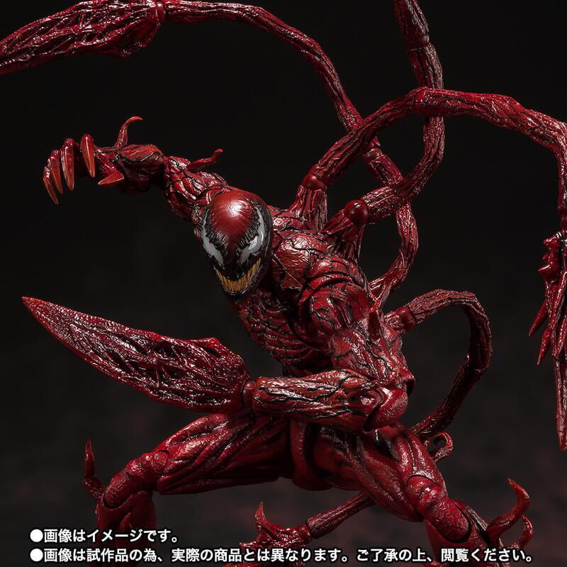 【BWT】全新現貨 魂商店 限定 S.H.Figuarts SHF 漫威 血蜘蛛 猛毒2 屠殺