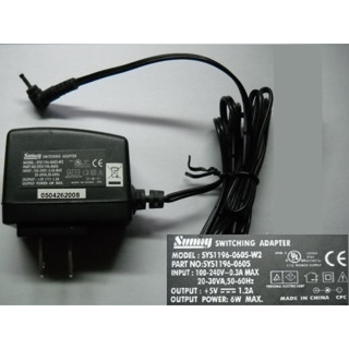 Sunny 變壓器 AC100~240V= 5V 1200mA