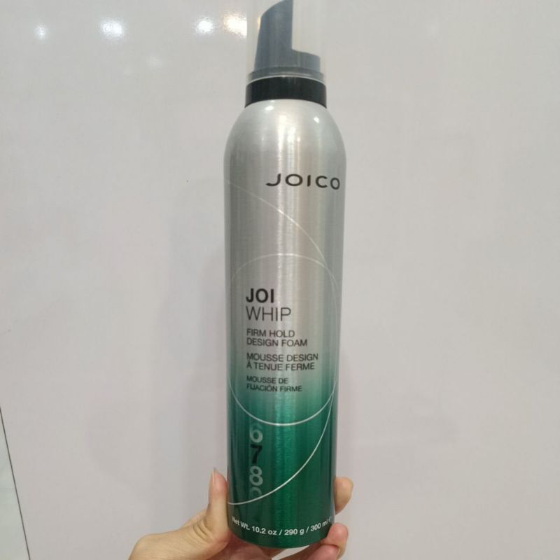 【造型品】JOICO 專業悅型彈泡慕絲(7)300ml (舊:造型泡泡) 提供捲度持久有型專用 全新公司貨
