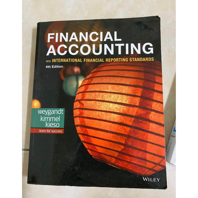 Financial Accounting 4th edition (Wiley)