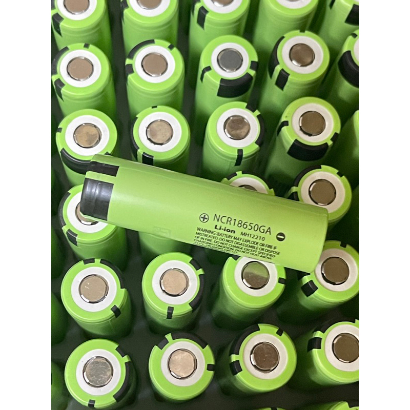 《Battery量販店》全新 國際牌 18650GA 3500mAh 10A大放電 無點焊過 保證正品