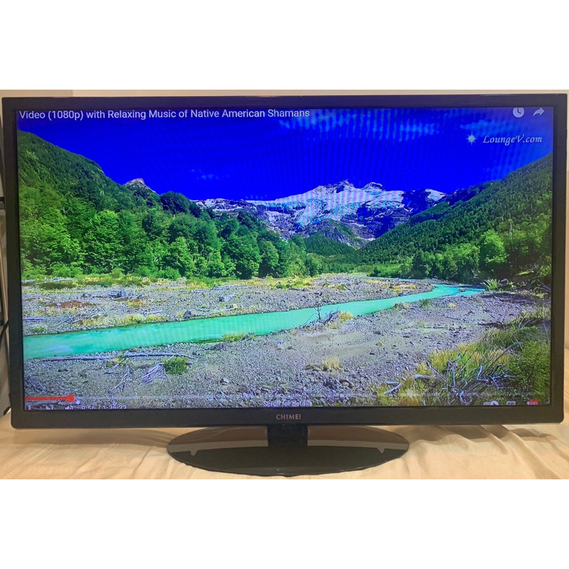 「家電」CHIMEI TL-42LE60 奇美 42吋 LED TV 黑色