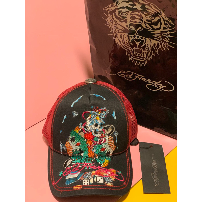 Ed Hardy 水鑽帽