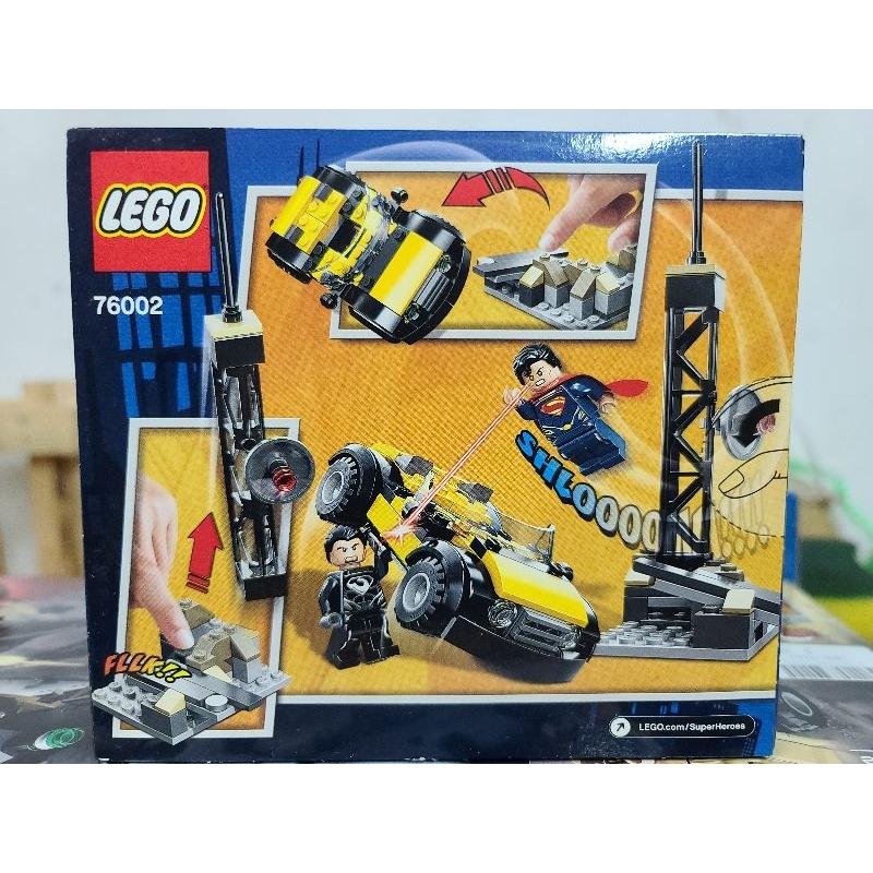 76002後 樂高 LEGO 全文未拆