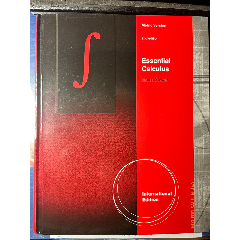 Essential Calculus 二手書