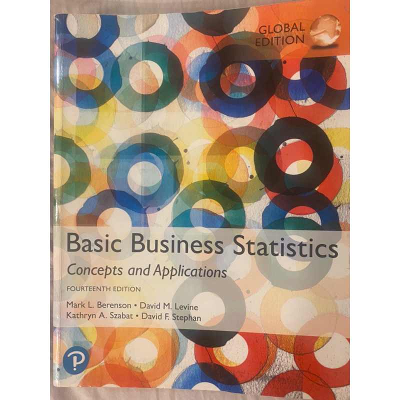 Basic Business Statistics： Concepts and Applications 14版