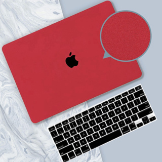 Macbook Air 酒紅流沙保護殼 M2/M1新款蘋果MacBook外殼 Mac Air13.3 13.6 M2吋殼