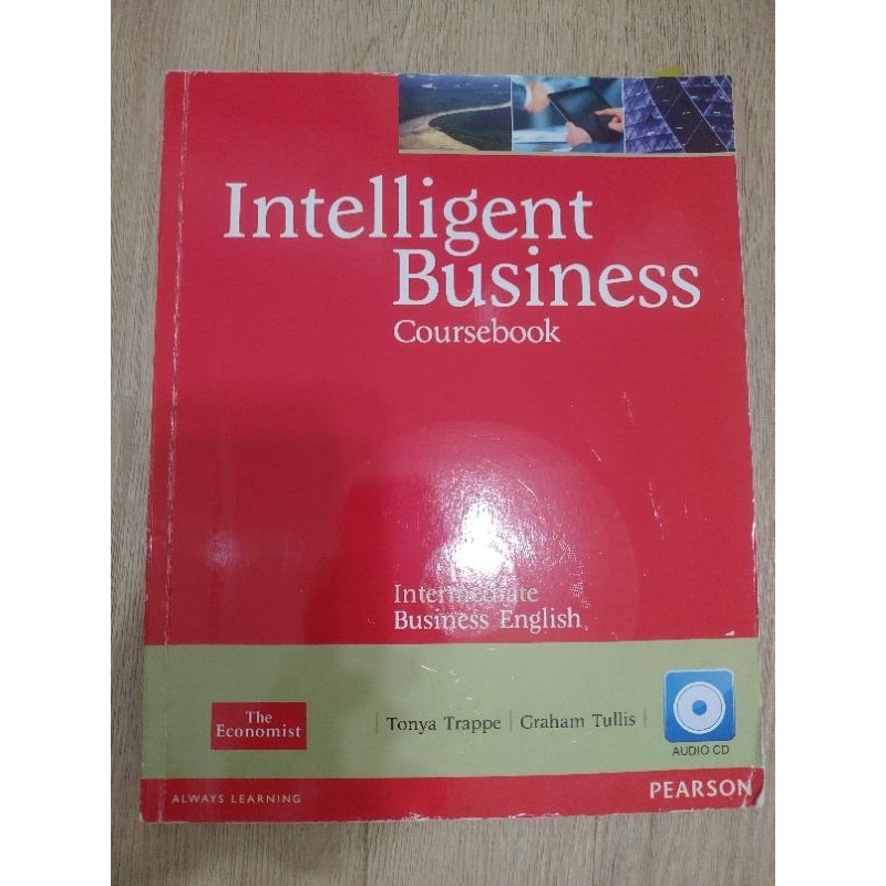 Intelligent Business Intermediate Course Book Pack