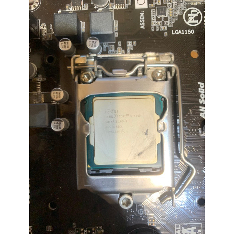 Intel i5-4460 +gigabyte h81主機板+8g 記憶體