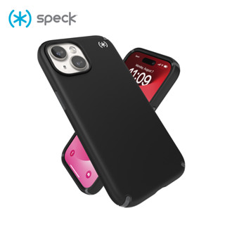Speck iPhone 15 /14 6.1" Presidio2 Pro柔觸感防摔殼-黑色