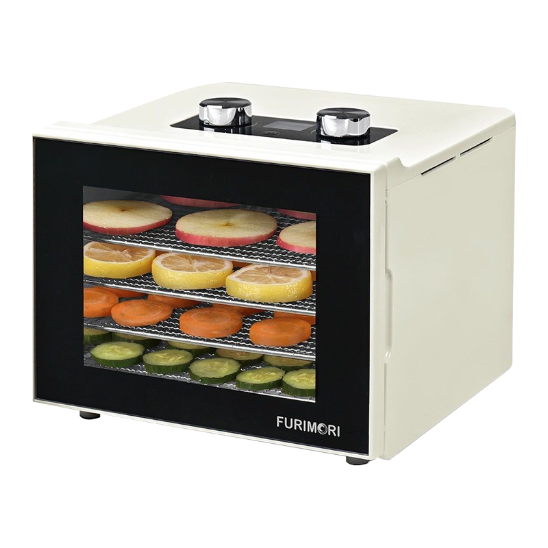 【富力森FURIMORI】四層溫控乾果機 U-DF455 烘乾機 食物乾燥機 乾果機 乾燥機 果乾機 食物烘乾機 寵物