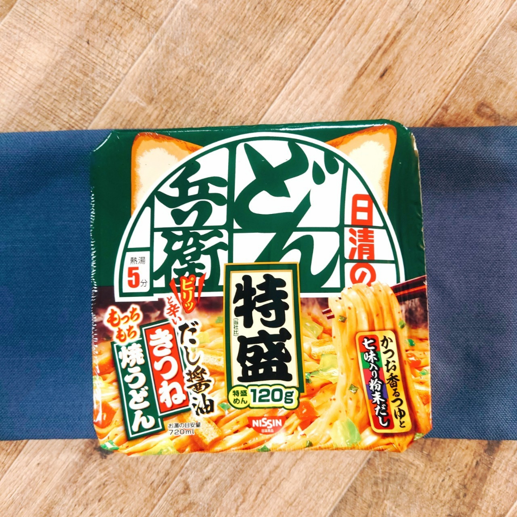 現貨 日本 日清 NISSIN 咚兵衛 特盛烏龍炒麵 日本烏龍麵 特盛烏龍炒麵 特盛 炒烏龍 鰹魚醬油 炒泡麵 日式炒麵