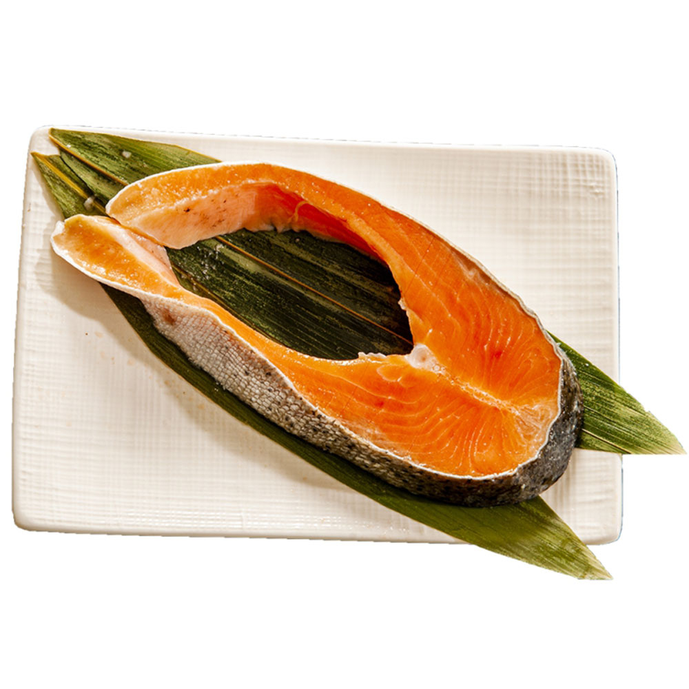 【鮮綠生活】鮮嫩智利鮭魚切片 160g