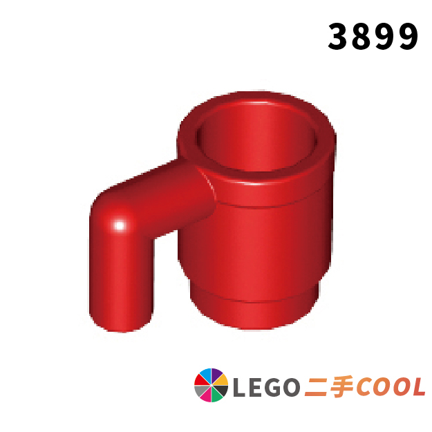 【COOLPON】正版樂高 LEGO【二手】杯子 酒杯 馬克杯 3899 6264 28655 配件 多色