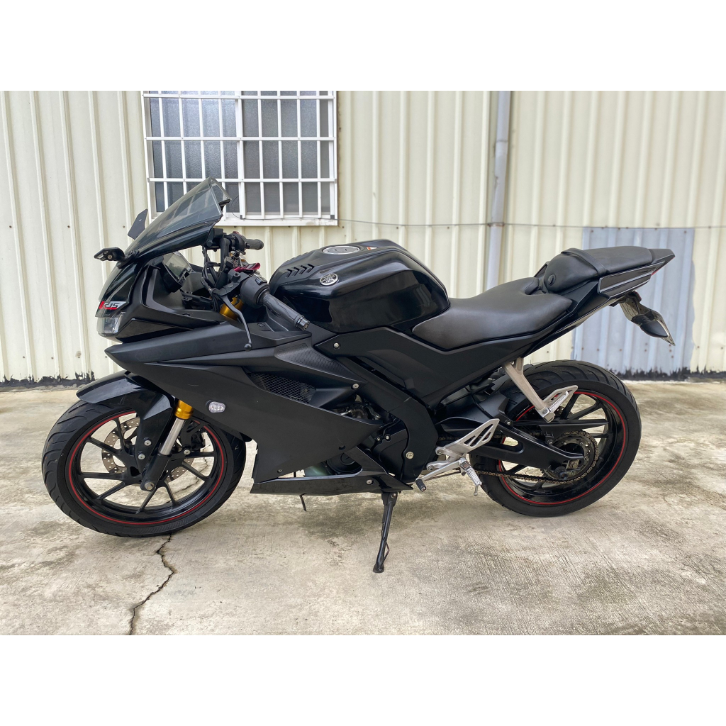 YAMAHA YZF-R15 二手檔車中古車配合全額.超額.學生貸款強力過件白牌黃牌紅牌仿賽街車大型重機滿18即可辦