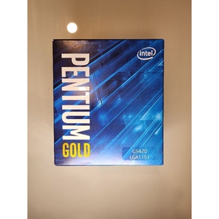 Intel Pentium G5420 CPU 4M 3.8GHz 處理器 LGA1151 (聯強貨保固內) 含原廠風扇