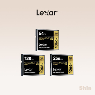 現貨24h💕【Lexar雷克沙】1066x CompactFlashR 高速記憶卡 64/128/256GB雷克沙記憶卡