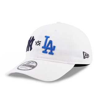 【new era】mlb 洋基 ny 道奇 la 世界大賽 白色 老帽 9forty 軟板【angel new era】