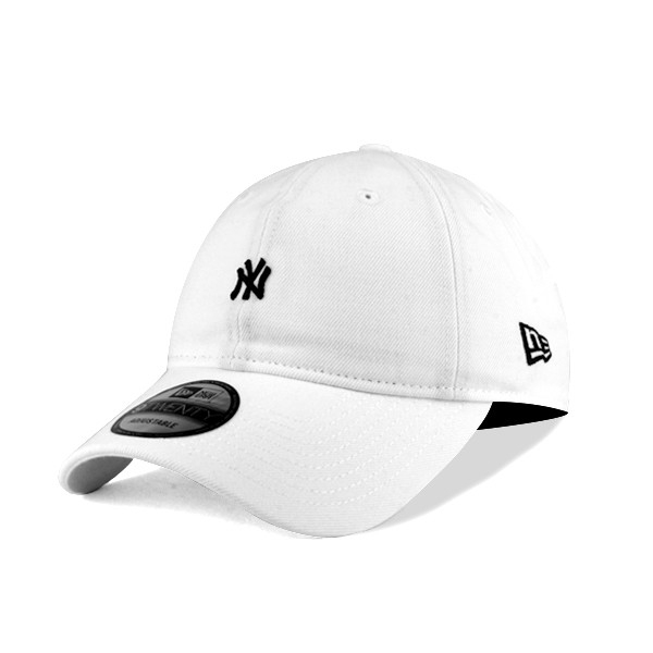 【NEW ERA】MLB NY 紐約 洋基 小標 象牙白 老帽 軟版 9TWENTY 潮流【ANGEL NEW ERA】