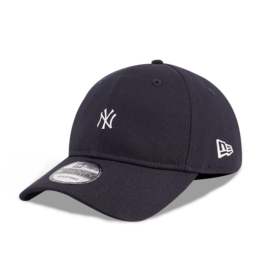 【NEW ERA】MLB NY 紐約 洋基 小標 丈青 老帽 調帶刺繡 9TWENTY【ANGEL NEW ERA】