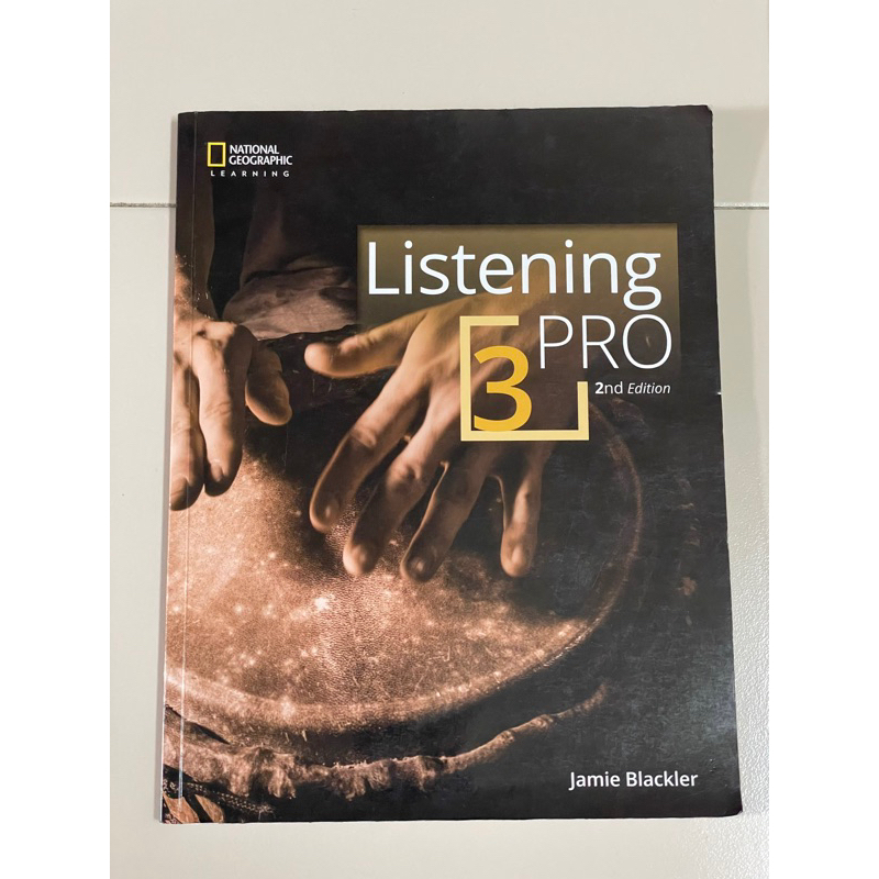 Listening Pro 3 2nd Edition