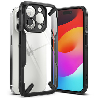 Rearth Apple iPhone 15 Pro Max (Ringke Fusion X) 抗震保護殼