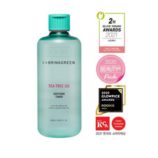 【BRING GREEN】艾草舒敏化妝水 茶樹積雪草舒緩化妝水 (270/510ml) |HelpBuyKr商城旗艦館