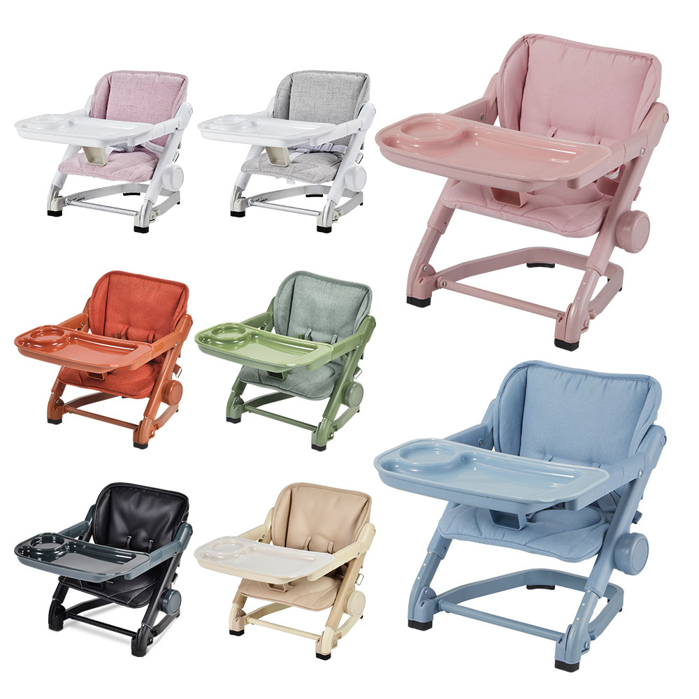 英國Unilove Feed Me 攜帶式寶寶餐椅(餐椅+椅墊) Unilove餐椅 折疊餐椅 攜帶式餐椅 兒童餐椅