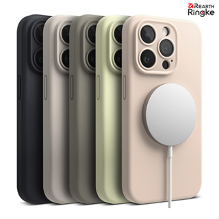 iPhone15 iPhone 15 Pro Max Plus 韓國 Ringke Silicone 磁吸矽膠手機保護殼