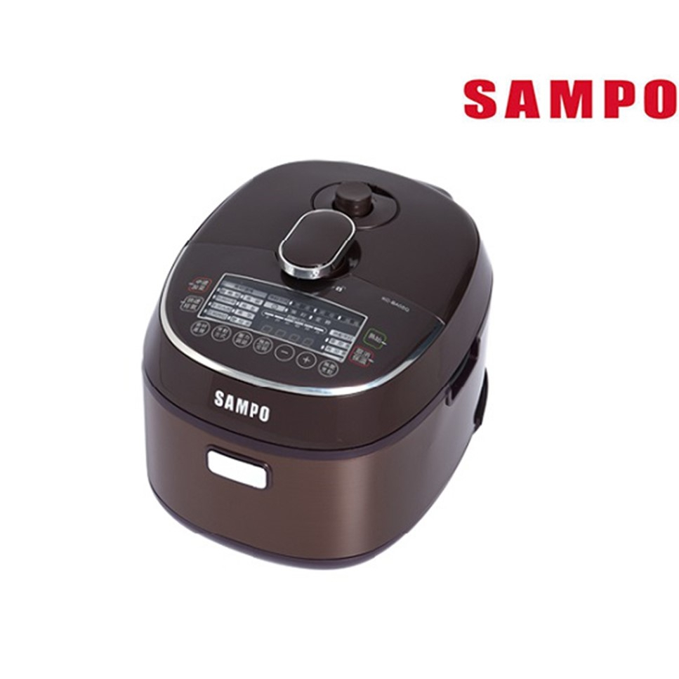 【SAMPO聲寶】 微電腦壓力鍋【KC-BA05Q】-現貨秒發