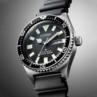 私訊折扣 CITIZEN星辰 PROMASTER系列 征服潛水機械腕錶 41mm / NY0120-01E