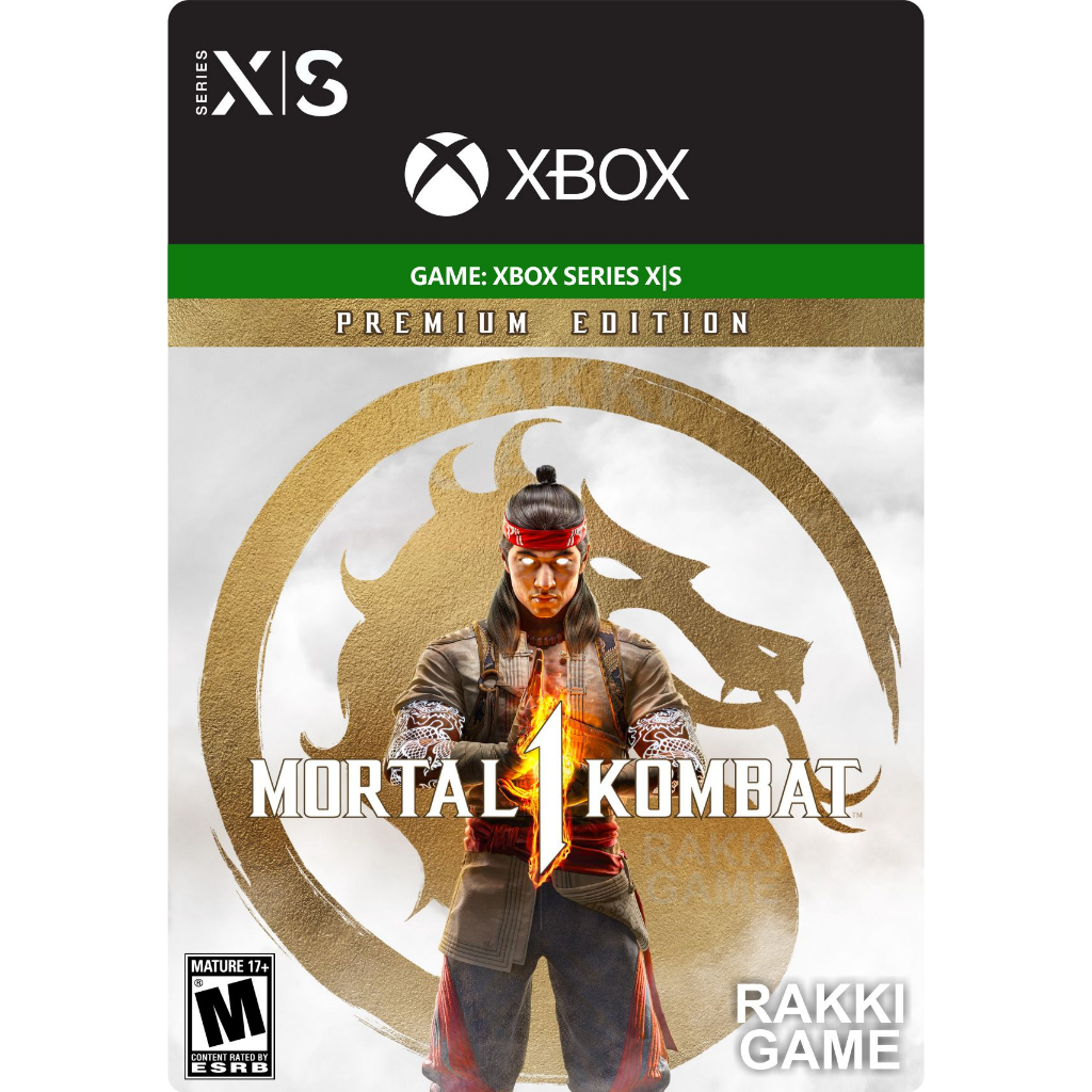 [正版序號&amp;發票] XBOX 真人快打1 Mortal Kombat 英文 XBOX Series X S 遊戲